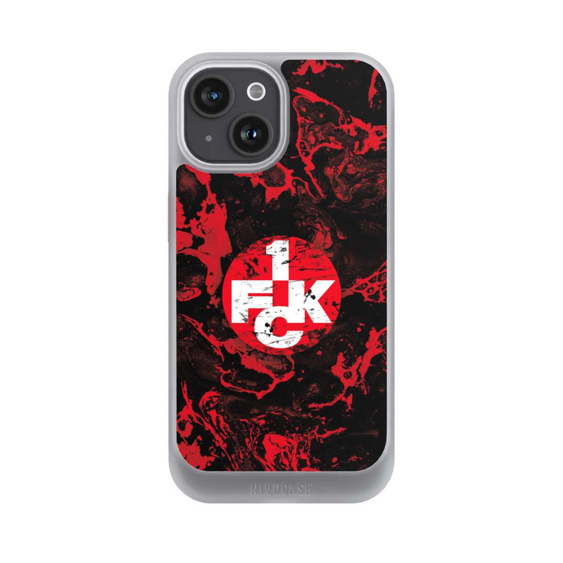 iPhone 15 NIVOcore FCK Schmelztiegel Rot