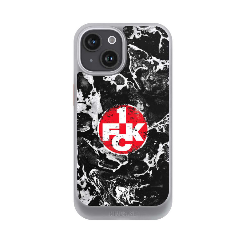 iPhone 15 NIVOcore FCK Schmelztigel Schwarz