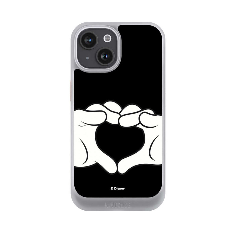 iPhone 15 NIVOcore Love Hands Micky and Minnie