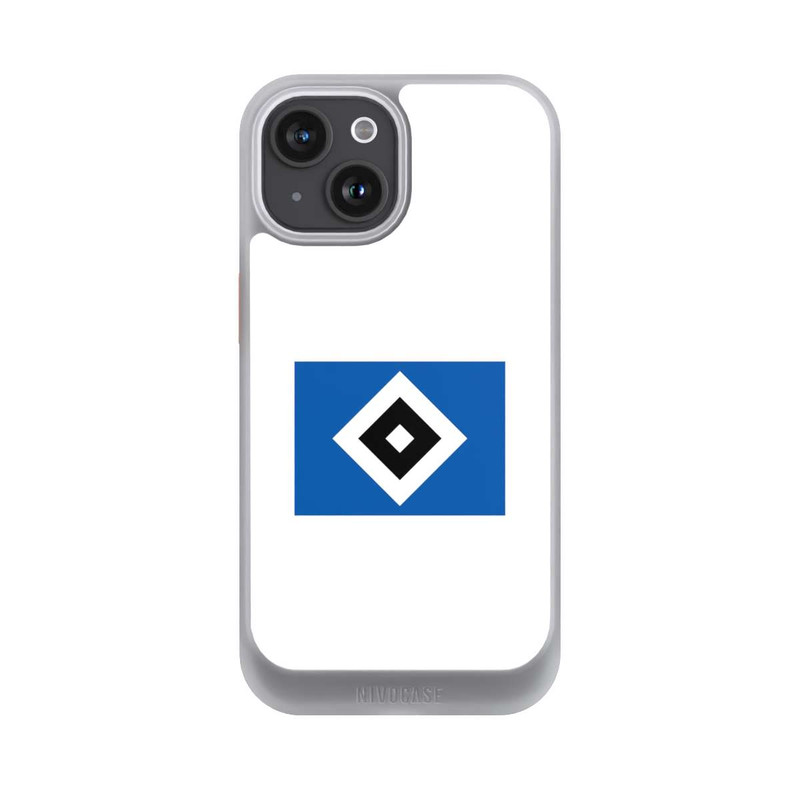 iPhone 15 NIVOcore HSV Weiss / Blau