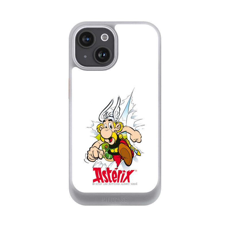 iPhone 15 NIVOcore Astérix Logo