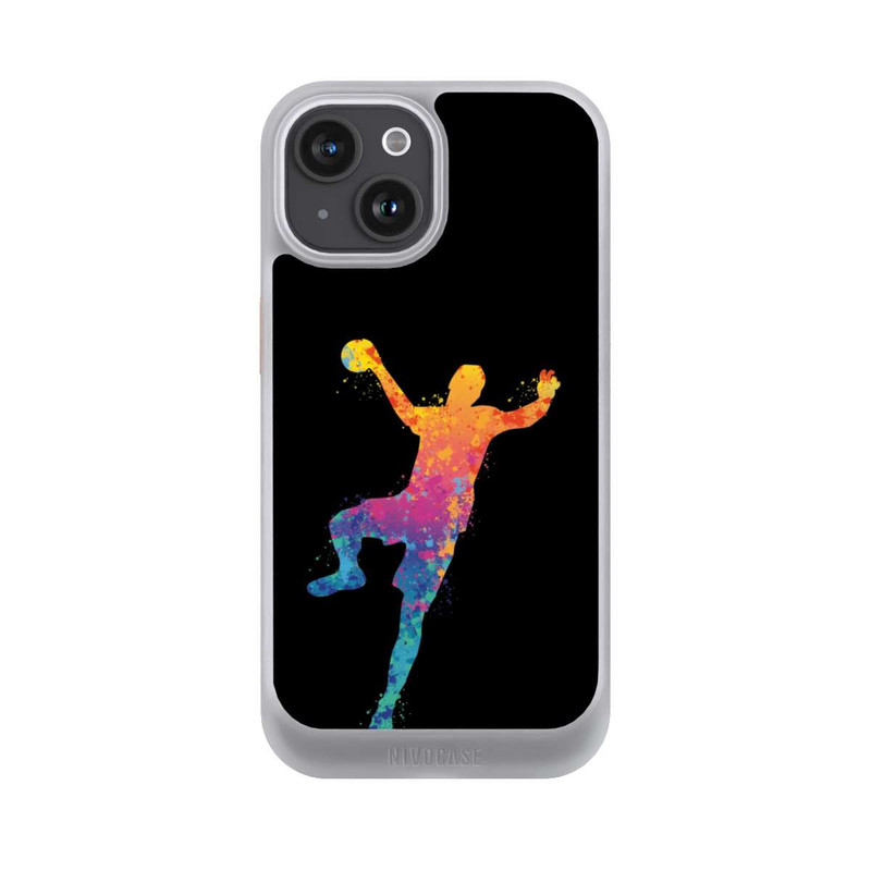 iPhone 15 NIVOcore Color Handball Player