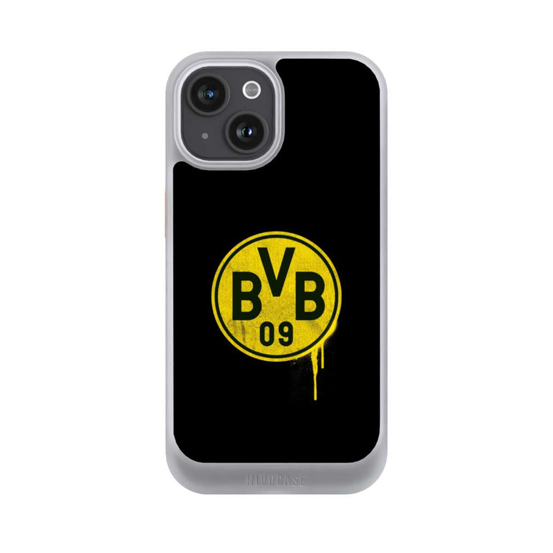 iPhone 15 NIVOcore Spraylogo Dark - BVB