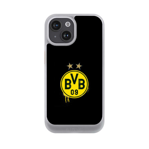 Apple iPhone 15 NIVOcore Spraylogo 2 Sterne - BVB