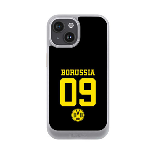 Apple iPhone 15 NIVOcore Borussia 09 Schwarz - BVB