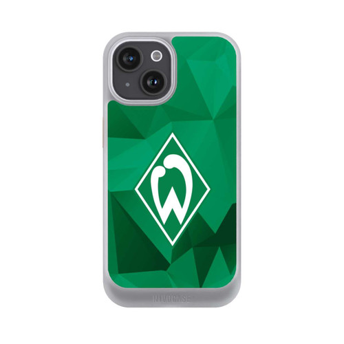 Apple iPhone 15 NIVOcore Grüntarn - Werder Bremen