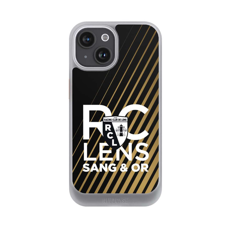 iPhone 15 NIVOcore RC Lens Look d'or
