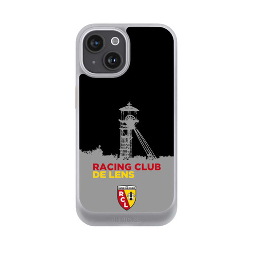 Apple iPhone 15 NIVOcore RC Lens Tour Noir-Gris