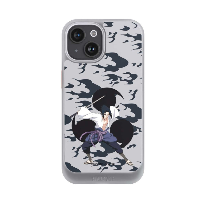 iPhone 15 NIVOcore Sasuke Sharingan Kampf
