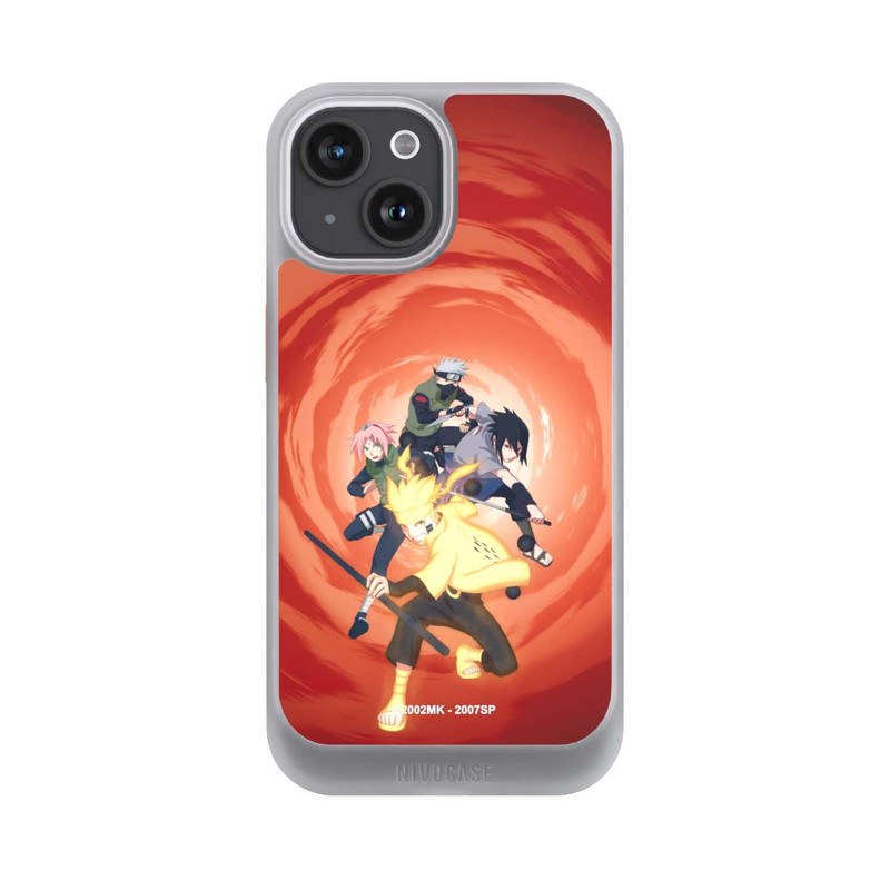 iPhone 15 NIVOcore Naruto Team 7