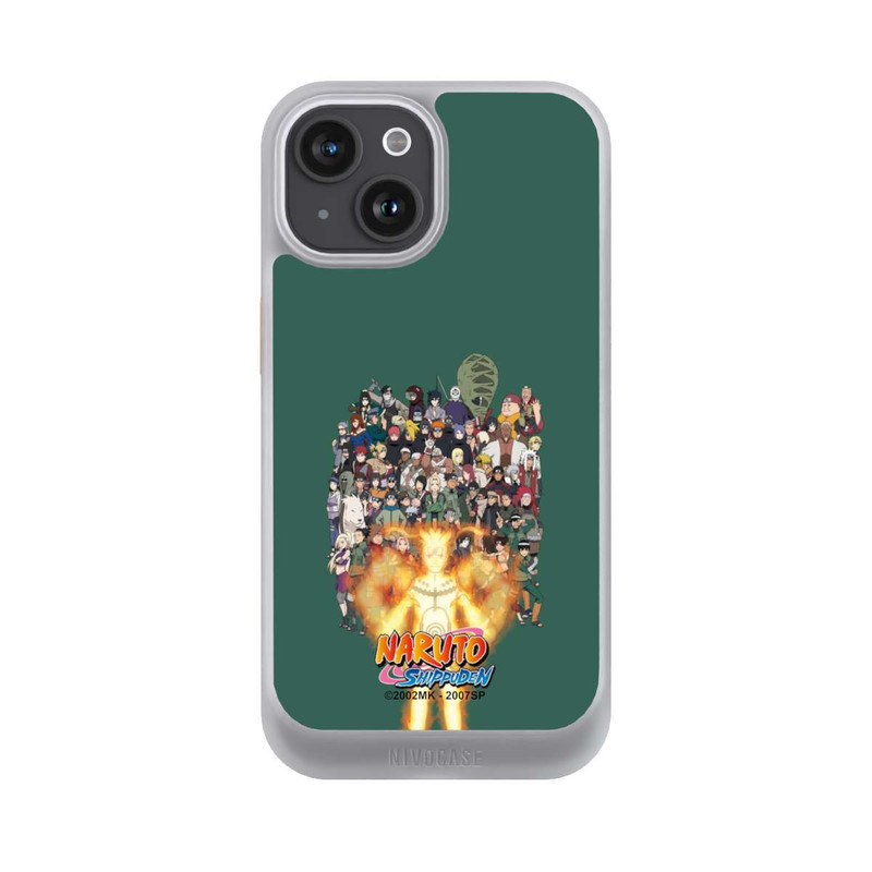iPhone 15 NIVOcore Naruto Shippuden Gruppe