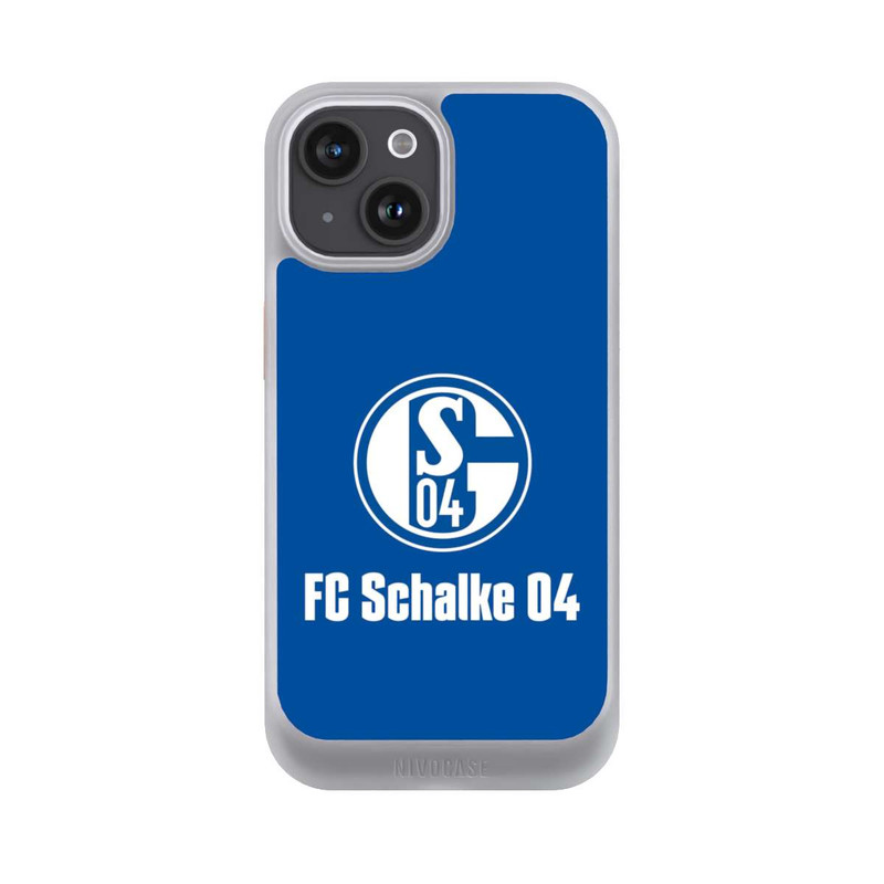 iPhone 15 NIVOcore FC Schalke 04 Blau