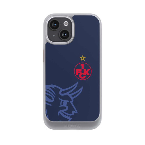 Apple iPhone 15 NIVOcore Auswärts Trikot - 1.FCK blau