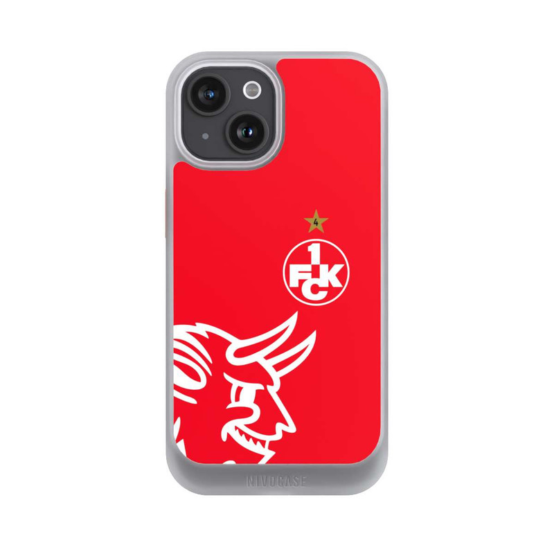 iPhone 15 NIVOcore Heimtrikot - 1.FCK rot