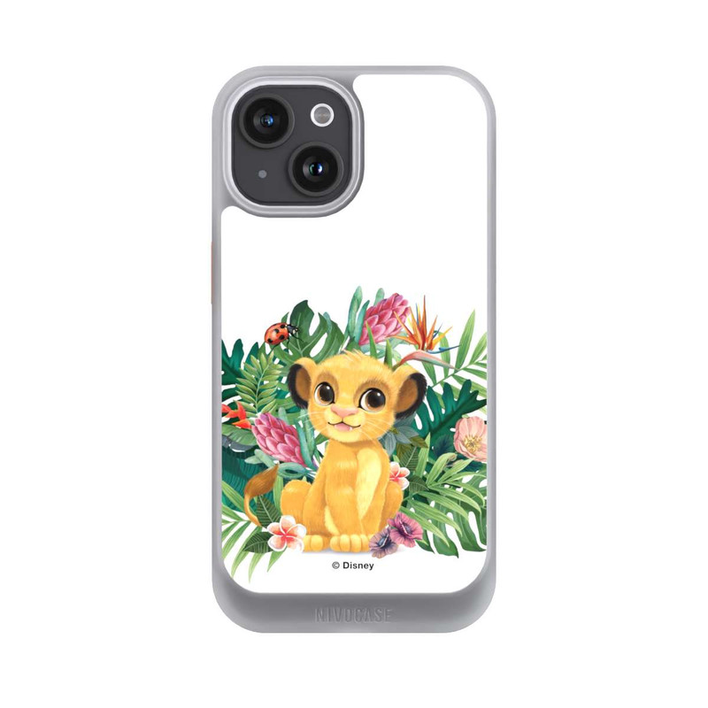 iPhone 15 NIVOcore Bloomy Simba