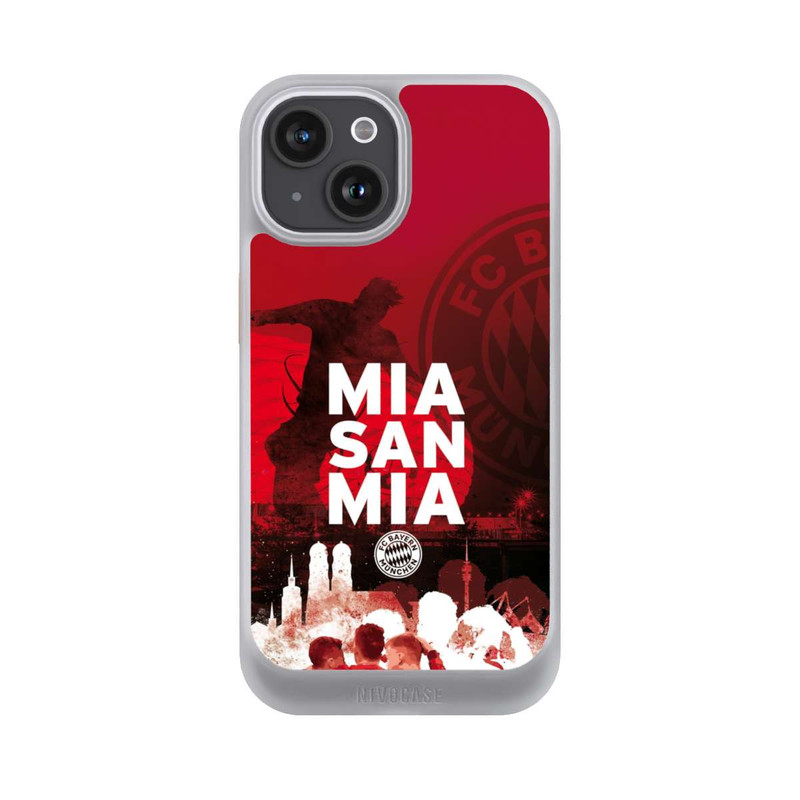 iPhone 15 NIVOcore FCB - MIA SAN MIA