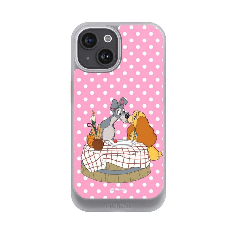 iPhone 15 NIVOcore La Belle et la Bête Kiss