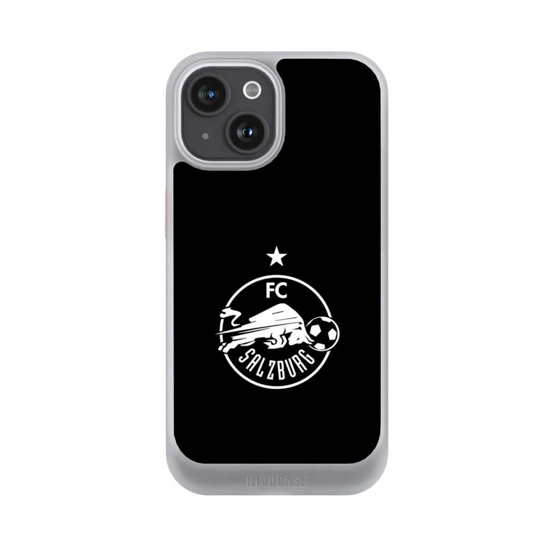 iPhone 15 NIVOcore FC Salzburg - Schwarz