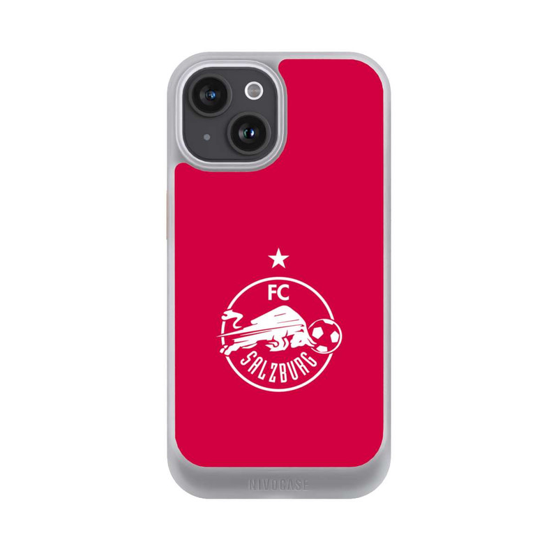 iPhone 15 NIVOcore FC Salzburg Rot