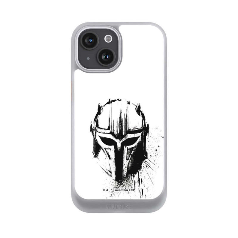 iPhone 15 NIVOcore Armorer Schwarz und Weiß
