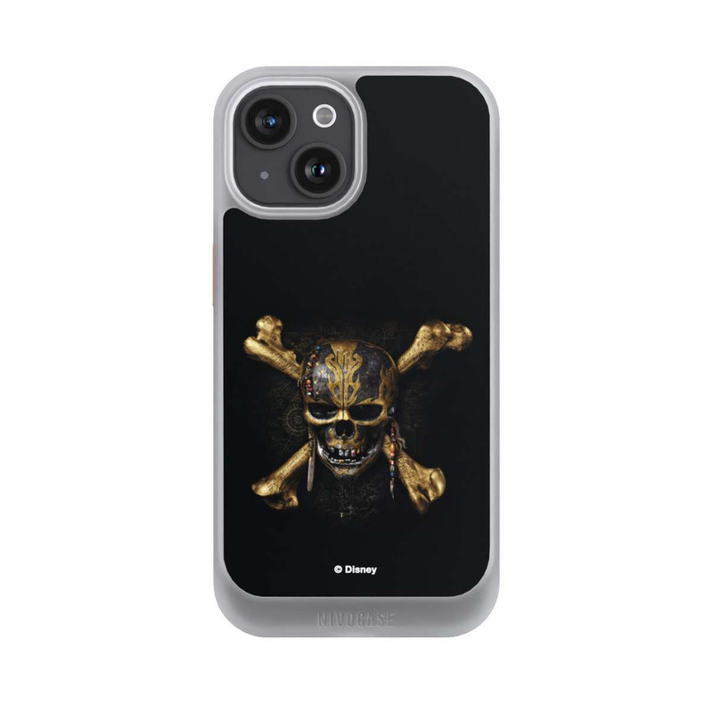 iPhone 15 NIVOcore Pirate Skull Logo