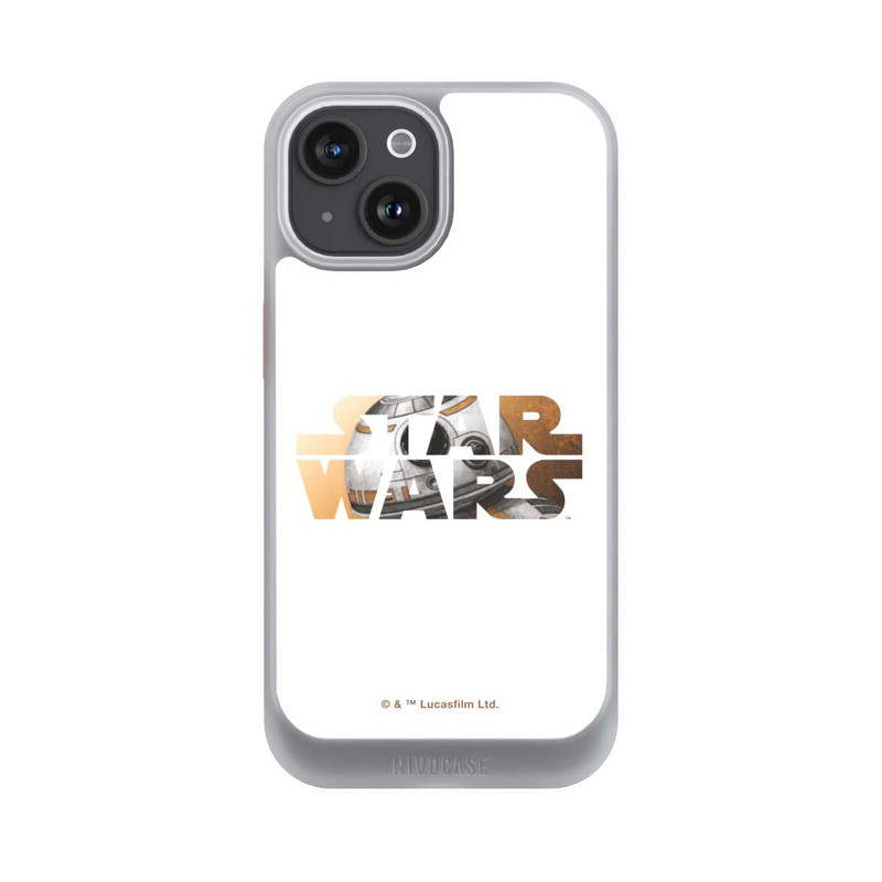 iPhone 15 NIVOcore BB8 Logo Star Wars