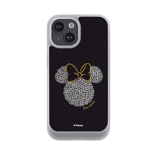 Apple iPhone 15 NIVOcore Minnie Black and White