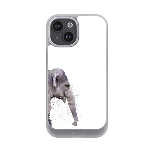 Apple iPhone 15 NIVOcore Elefantenporträt