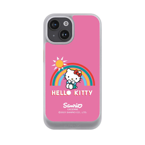 Apple iPhone 15 NIVOcore Hallo Kitty Regenbogen