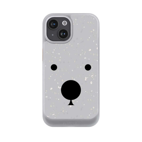 Apple iPhone 15 NIVOcore Bär Nahaufnahme