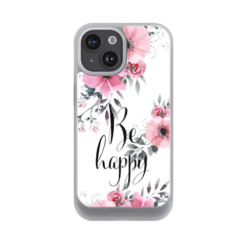 Apple iPhone 15 NIVOcore Be Happy Blumen