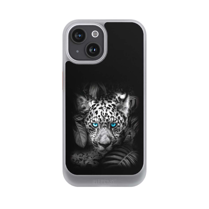 iPhone 15 NIVOcore Jaguar Schwarz Dschungel
