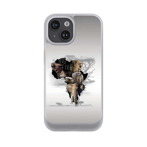 Apple iPhone 15 NIVOcore Big Five Africa Animals