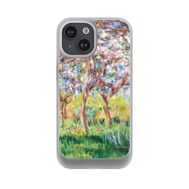 iPhone 15 NIVOcore Der Printemps in Giverny von Claude Monet