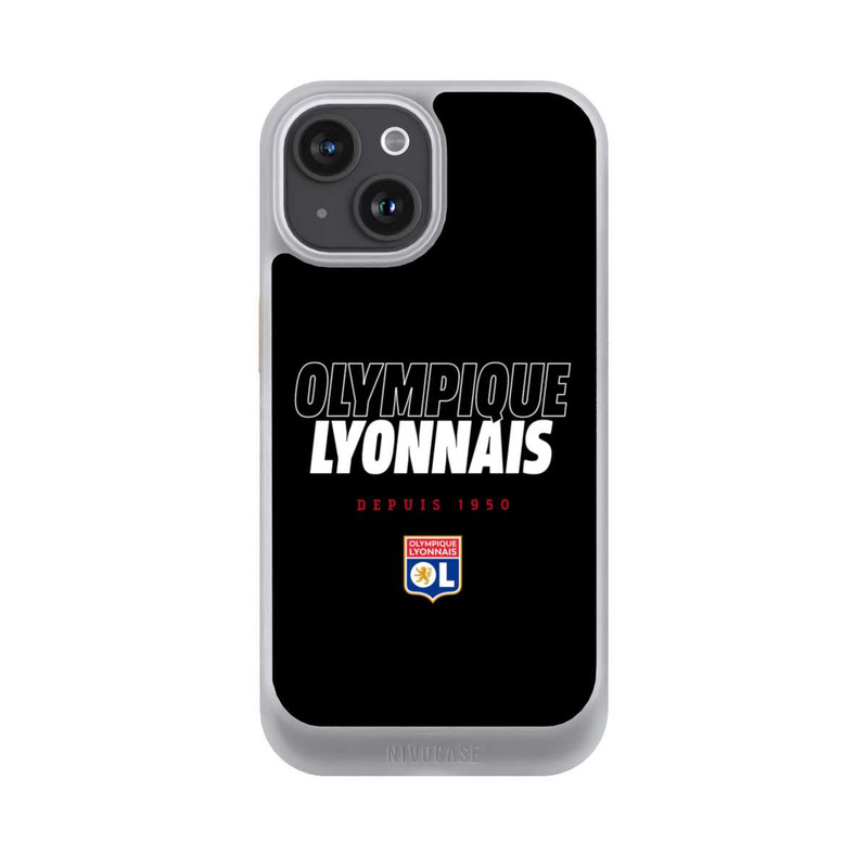 iPhone 15 NIVOcore Olympique Lyonnais Seit 1950