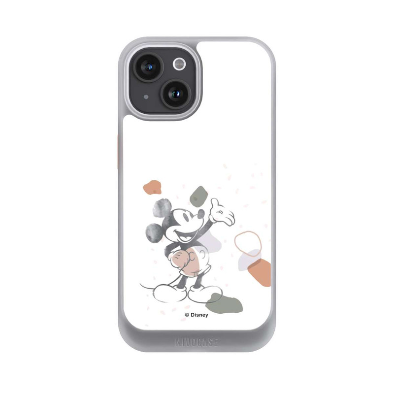 iPhone 15 NIVOcore Micky Happy Abstract