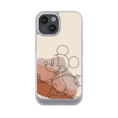 Apple iPhone 15 NIVOcore Micky Abstract Lineart