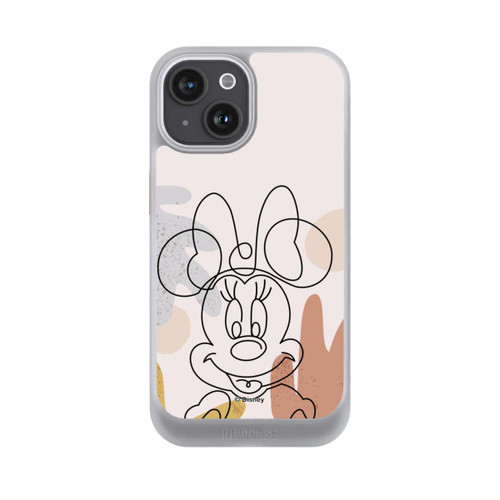 Apple iPhone 15 NIVOcore Minnie Abstract Lineart