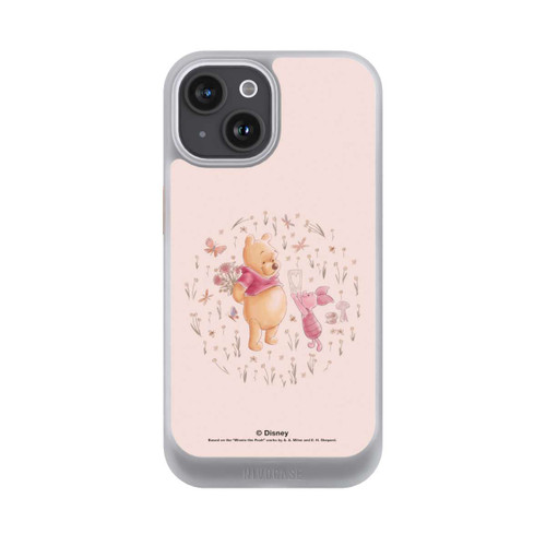 Apple iPhone 15 NIVOcore Winnie Puuh und Ferkel Herz schenken