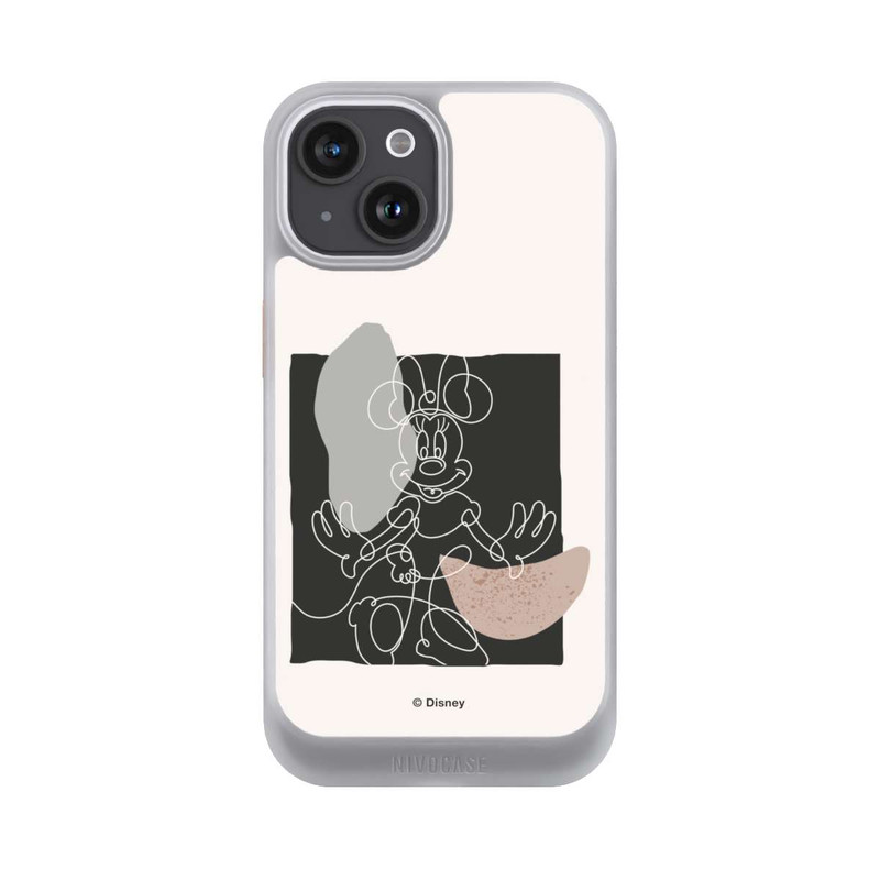 iPhone 15 NIVOcore Minnie Abstrakte Formen 2