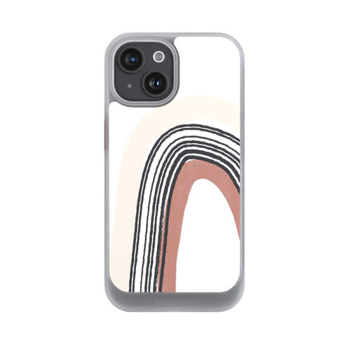 Apple iPhone 15 NIVOcore Texturierter Regenbogen