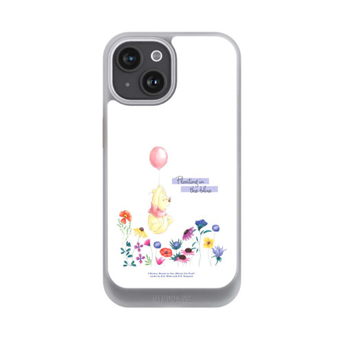 Apple iPhone 15 NIVOcore Winnie Puuh Floating in The Blue