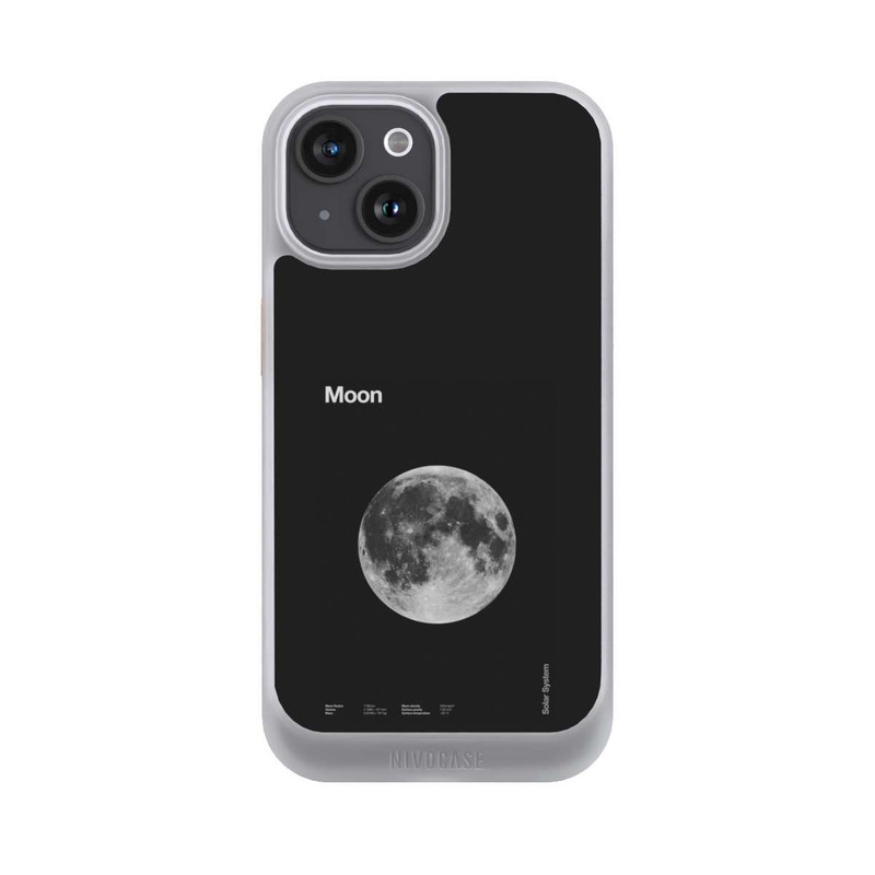 iPhone 15 NIVOcore Solar System Mond
