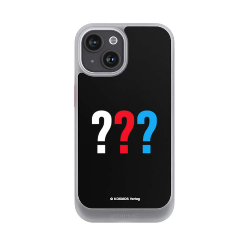 Apple iPhone 15 NIVOcore Drei Fragezeichen Logo