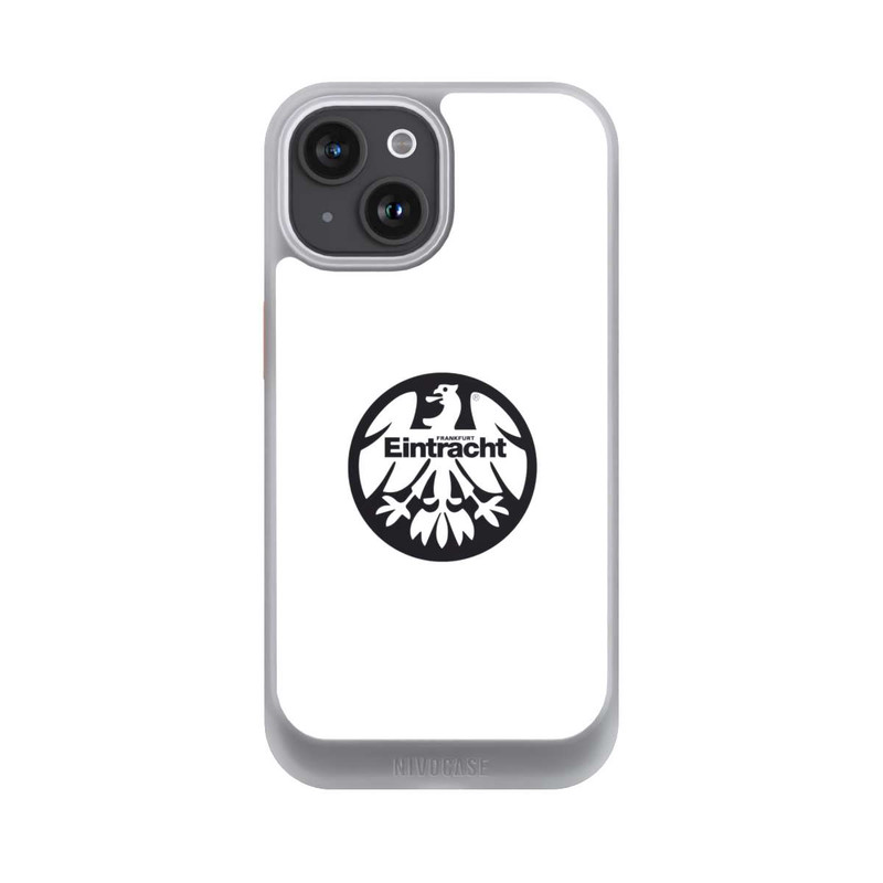 iPhone 15 NIVOcore Logo Adler 1980 Schwarz