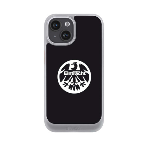 Apple iPhone 15 NIVOcore Logo Adler 1980 weiss