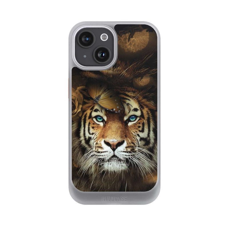 iPhone 15 NIVOcore Herbsttiger