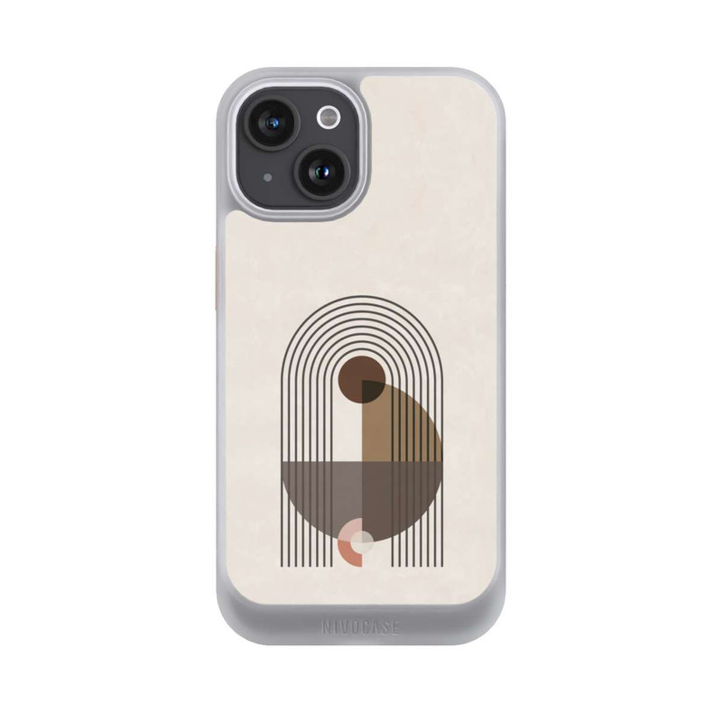 iPhone 15 NIVOcore Modische Muster