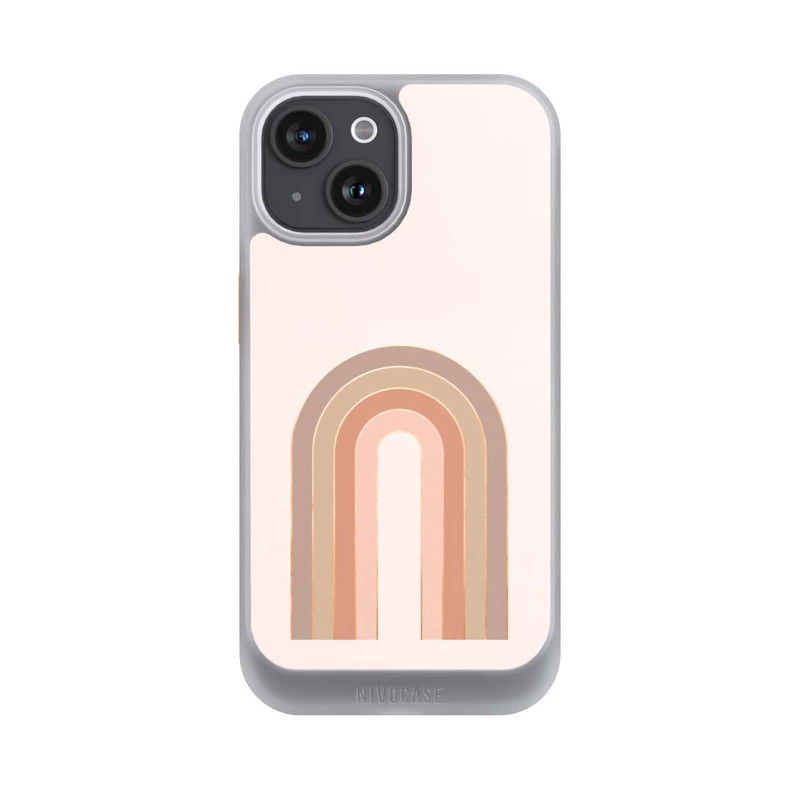 iPhone 15 NIVOcore Modischer Bogen