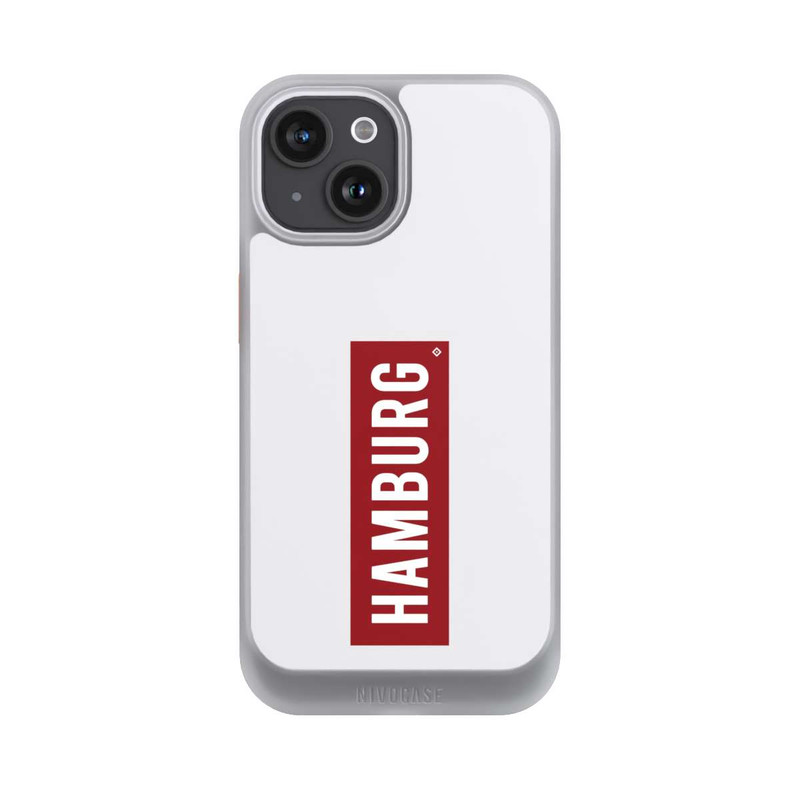 iPhone 15 NIVOcore HSV Hamburg Rot Weiss